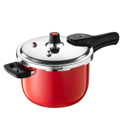 爱仕达304不锈钢6重防爆压力锅