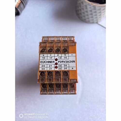 询价-EUCHNER P2RV3A24N 继电器一只，，接