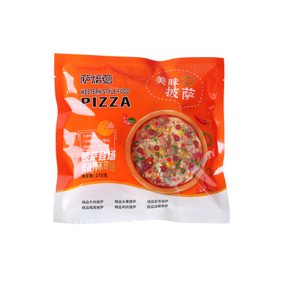 萨焙萝披萨加热即食半成品空气炸锅早餐商用食材速食榴莲非必胜客