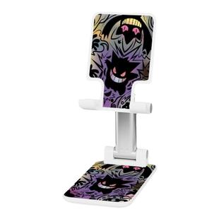 耿鬼宝可梦潮手机支架桌面直播专用新款ipad平板电脑支架可折叠伸缩升降懒人自拍上网课追剧神器通用便携双杆