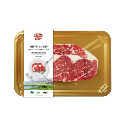 农夫好牛M5谷饲雪花厚切牛排