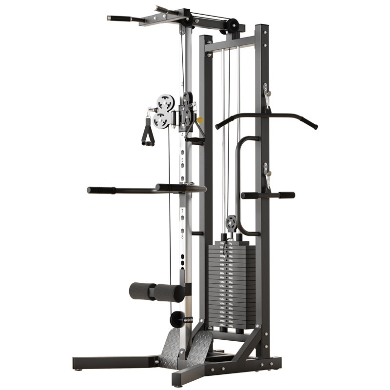 飞鸟训练器家用健身高位下拉夹胸一体式综合力量单边多功能龙门架