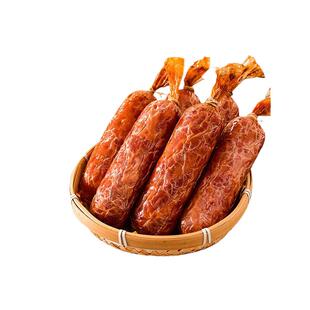 青岛老火腿纯猪腱子肉烤香肠手撕果木熏烤老式三明治即食解馋礼盒