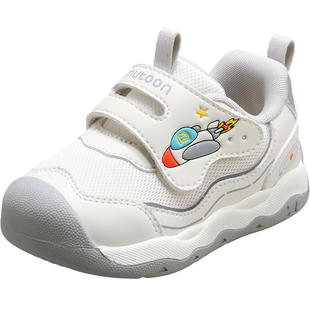 牧童童鞋婴儿步前鞋男宝宝鞋2026春季新款软底学步卡通女童机能鞋