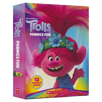 魔发精灵趣味自然拼读