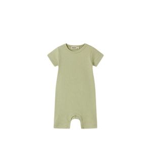MarMar2026春夏新品婴儿短袖短裤连体服男女宝宝哈衣爬服连体衣