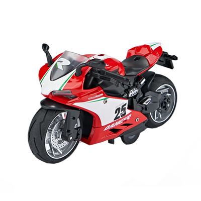 杜卡迪摩托车玩具模型合金