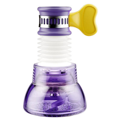 厨房水龙头过滤器万向旋转防溅水