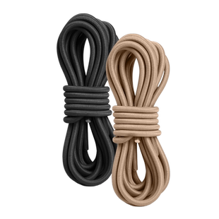 懒人免系鞋带马丁靴黑色米色男女款高帮皮鞋松紧弹力鞋带绳固定器