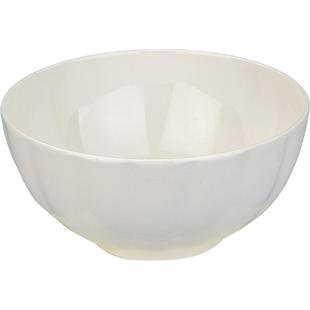 摩登主妇骨瓷白色8英寸汤碗家用2026新款高颜值大号泡面汤面大碗