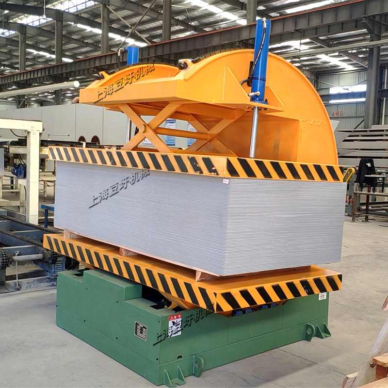 钣金件翻转机自动180度翻料机板材翻板机C型翻转台 厂家包邮