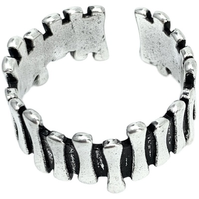 ions复古不规则嘻哈风男女戒指