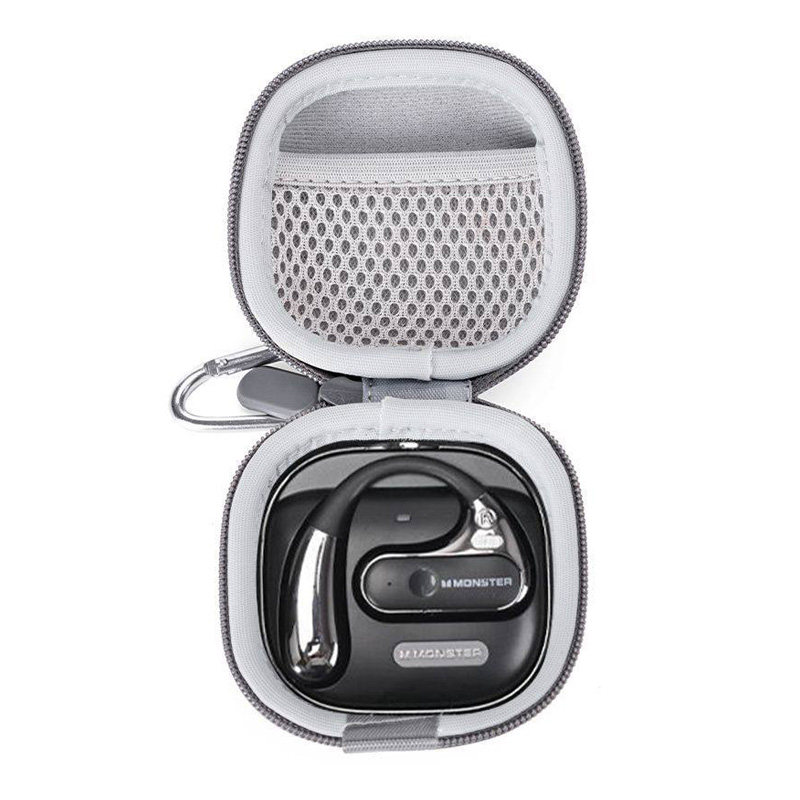 适用魔声ac320保护套挂耳式AC330蓝牙耳机保护盒硬壳防摔收纳盒