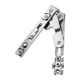 断桥铝门窗合页180度不锈钢隐形铰链暗合页平开窗风撑内窗户配件