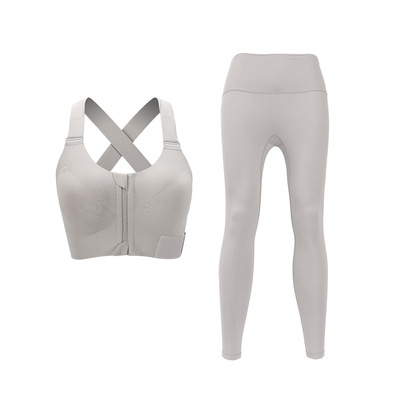 短袖提臀健身服VC/YG夏季套装