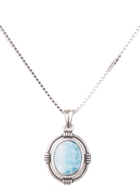 原创海纹石项链|Vintage中古