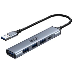 优越者usb3.0扩展器电脑多插口带Type-c供电口hub分线器桌面集线器笔记本电脑一拖多四口转换器转接头扩展坞