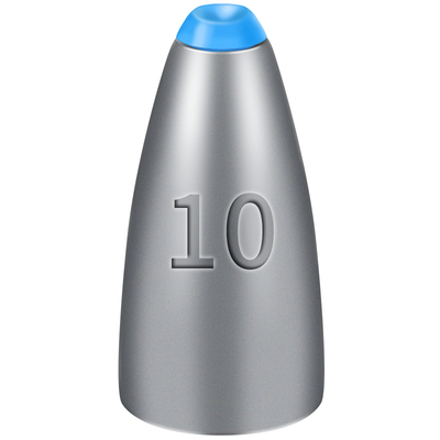 硅胶塑芯路亚子弹铅坠