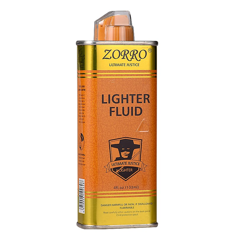 ZORRO打火机专用燃油大瓶355ml佐罗煤油通用清香火机燃料火石棉芯