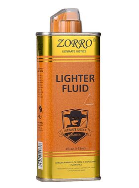 ZORRO打火机专用燃油大瓶355ml佐