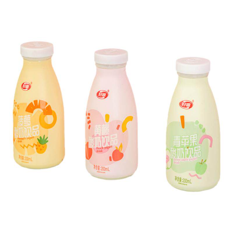 好源酸奶牛奶学生早餐奶