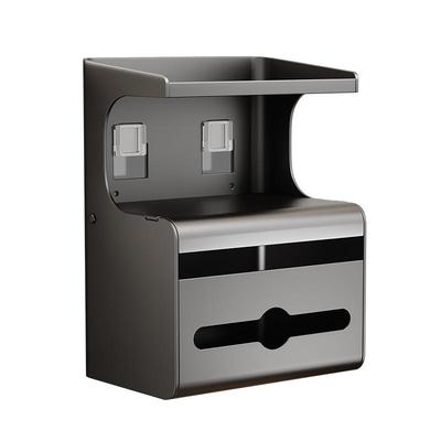 卫生间纸巾盒厕所卫生纸置物架免打孔壁挂式抽纸厕纸放置盒卷纸架