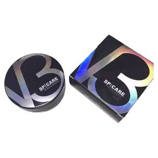 日本Spicare天然微针水光V3气垫粉底液提拉遮瑕持久保湿养肤15g