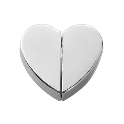 爱心窗帘磁吸对扣防漏光