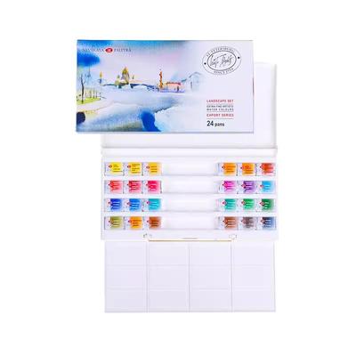 俄罗斯白夜艺术家固体颜料