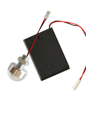 led高亮2节5号电池盒DIY手工方便