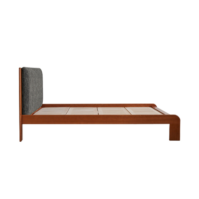 野作珍纳床中古樱桃木实木双人床