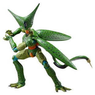 有货 万代 SHF 龙珠Z 人造人 沙鲁 西鲁第一形态 可动 再版