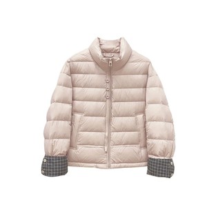 大码胖mm巨好看冬装加厚排骨棉服女胖mm韩系气质立领保暖棉衣外套