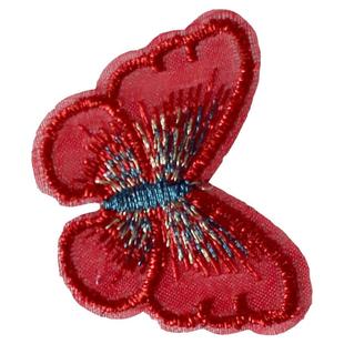 蝴蝶花朵布贴破洞补丁贴欧根纱衣服帽子蕾丝绣花手缝修补贴装饰贴