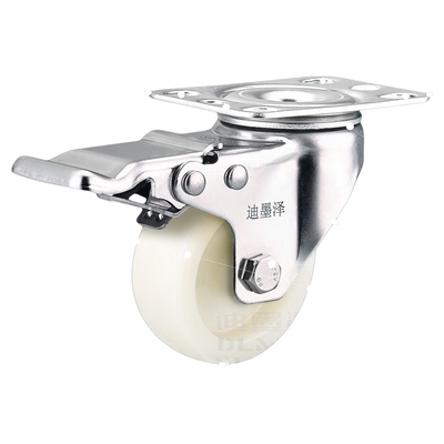 304不锈钢万向脚轮无轴承特尔灵