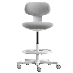 KTA青少年吉他椅带脚踏人体工学椅不占空间高脚吧台椅升降岛台椅