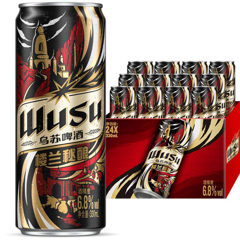 ����ơ�� ¥������ ���� 330ml*24�� ����װ 97.4Ԫ(����ȯ)