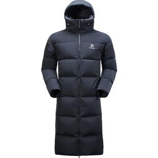 KAILAS凯乐石惠斯勒中性长款羽绒服800蓬鹅绒户外滑雪外套中性款