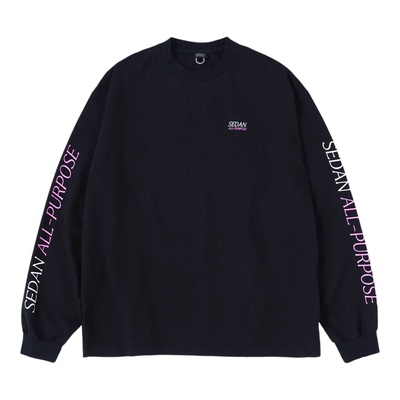 SEDAN宽松休闲长袖T恤