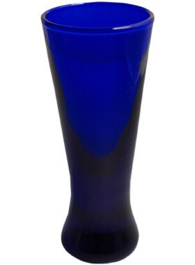 蓝色美国玻璃烧酒杯