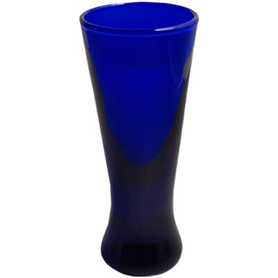 蓝色美国玻璃烧酒杯