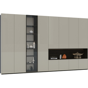 博洛尼现代简约全屋客厅卧室厨房橱柜衣柜软装家具定制订金安缦