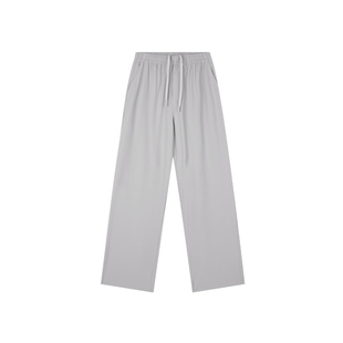 wassuphouse四面弹速干轻量休闲裤男运动裤宽松垂坠感直筒裤男潮