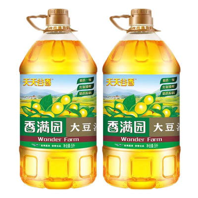 香满园5L大豆油|114人收藏