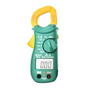 世达钳形万用表高精度交直流钳式数字钳形表小型钳型电流表05221