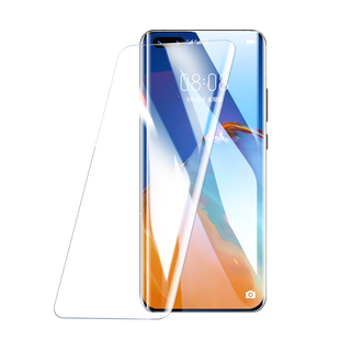 适用华为MateX6 40钢化膜UV光学Nova13/9/8Pro/7Pro全屏覆盖Mate70pro P80Pro P40Pro 曲面手机保护膜P50批发