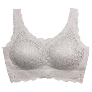 古妃零感舒适健康养护内衣瑜伽背心无痕睡眠无钢圈聚拢抹文胸罩