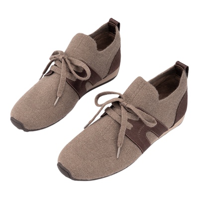 MALOVE MZ女鞋2026新款时尚复古休闲鞋女舒适轻便运动鞋一脚蹬