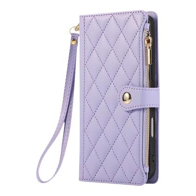 适用vivoS19斜背超纤防摔皮套