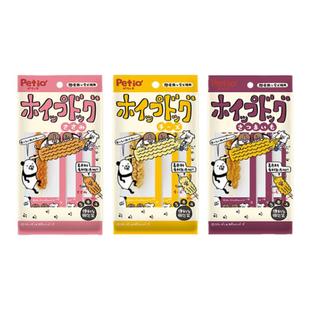 Petio派地奥磨牙棒棒糖 幼犬小型犬泰迪波纹扭扭棒奖励宠物狗零食